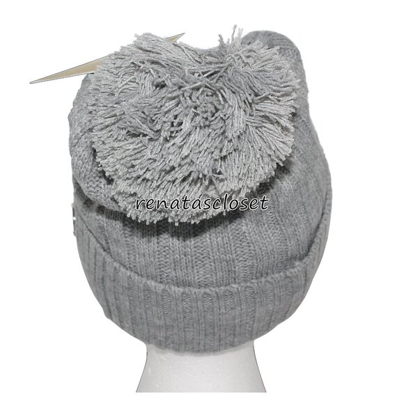 MICHAEL Michael Kors Pom-pom Knit Beanie Hat NWT/NIP main image 12